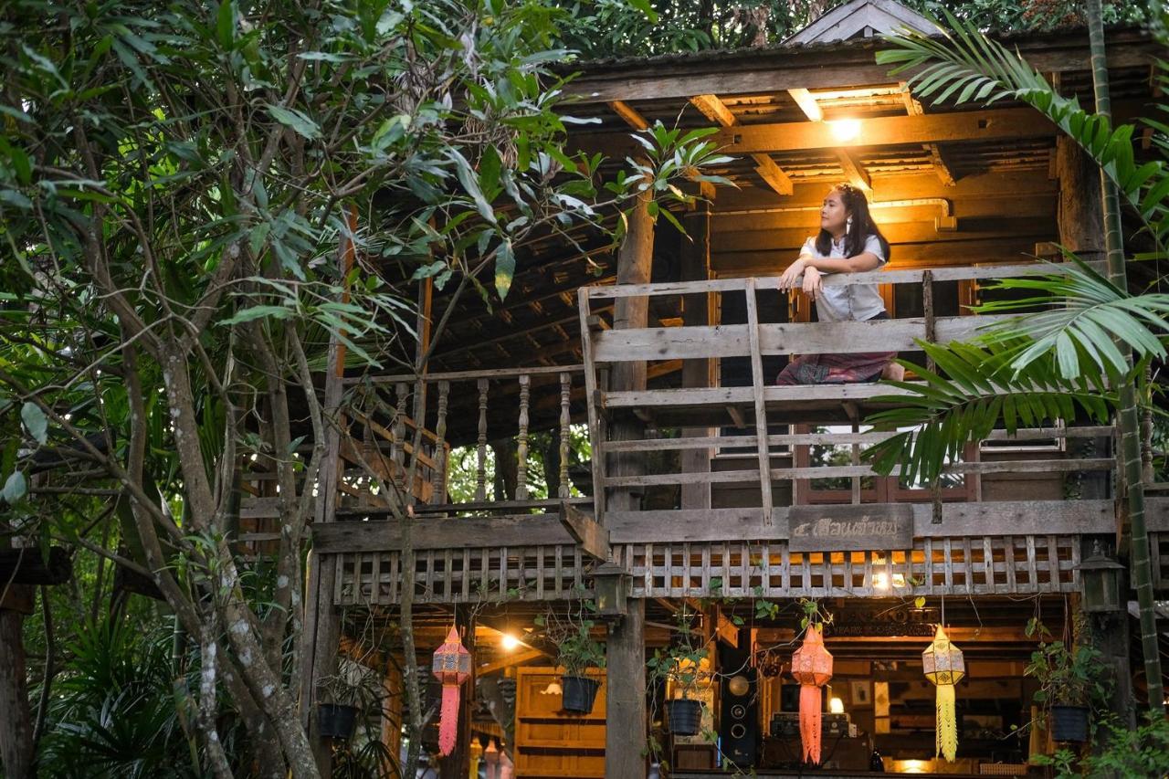 Tongluang Inthanon Homestay โต้งหลวงอินทนนท์โฮมสเตย์ Chom Thong Exteriér fotografie