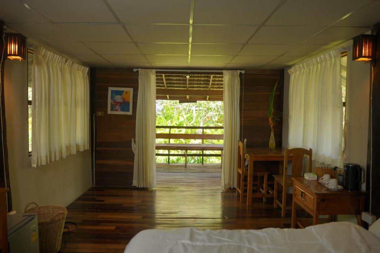 Tongluang Inthanon Homestay โต้งหลวงอินทนนท์โฮมสเตย์ Chom Thong Exteriér fotografie
