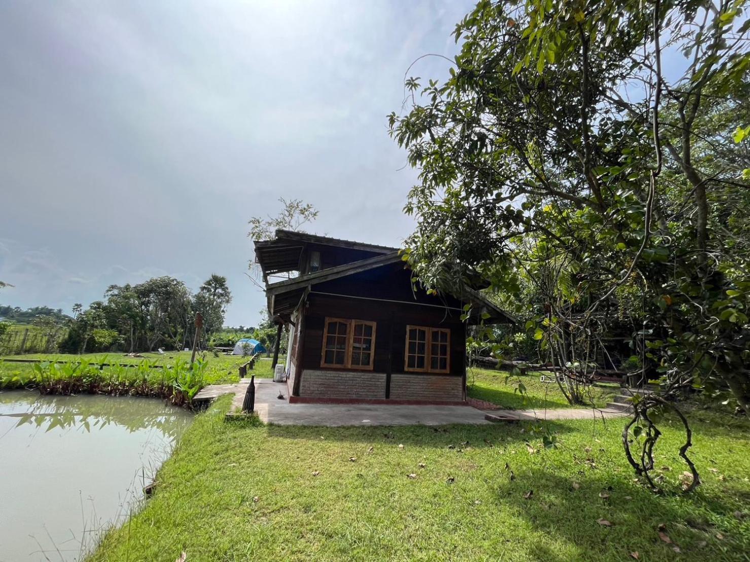 Tongluang Inthanon Homestay โต้งหลวงอินทนนท์โฮมสเตย์ Chom Thong Exteriér fotografie