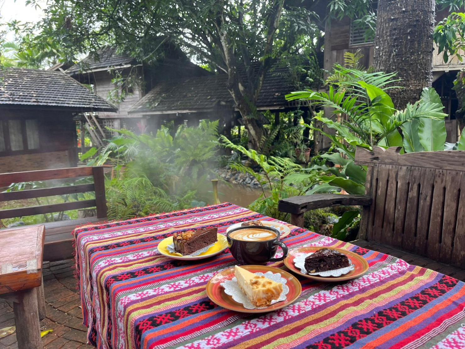 Tongluang Inthanon Homestay โต้งหลวงอินทนนท์โฮมสเตย์ Chom Thong Exteriér fotografie