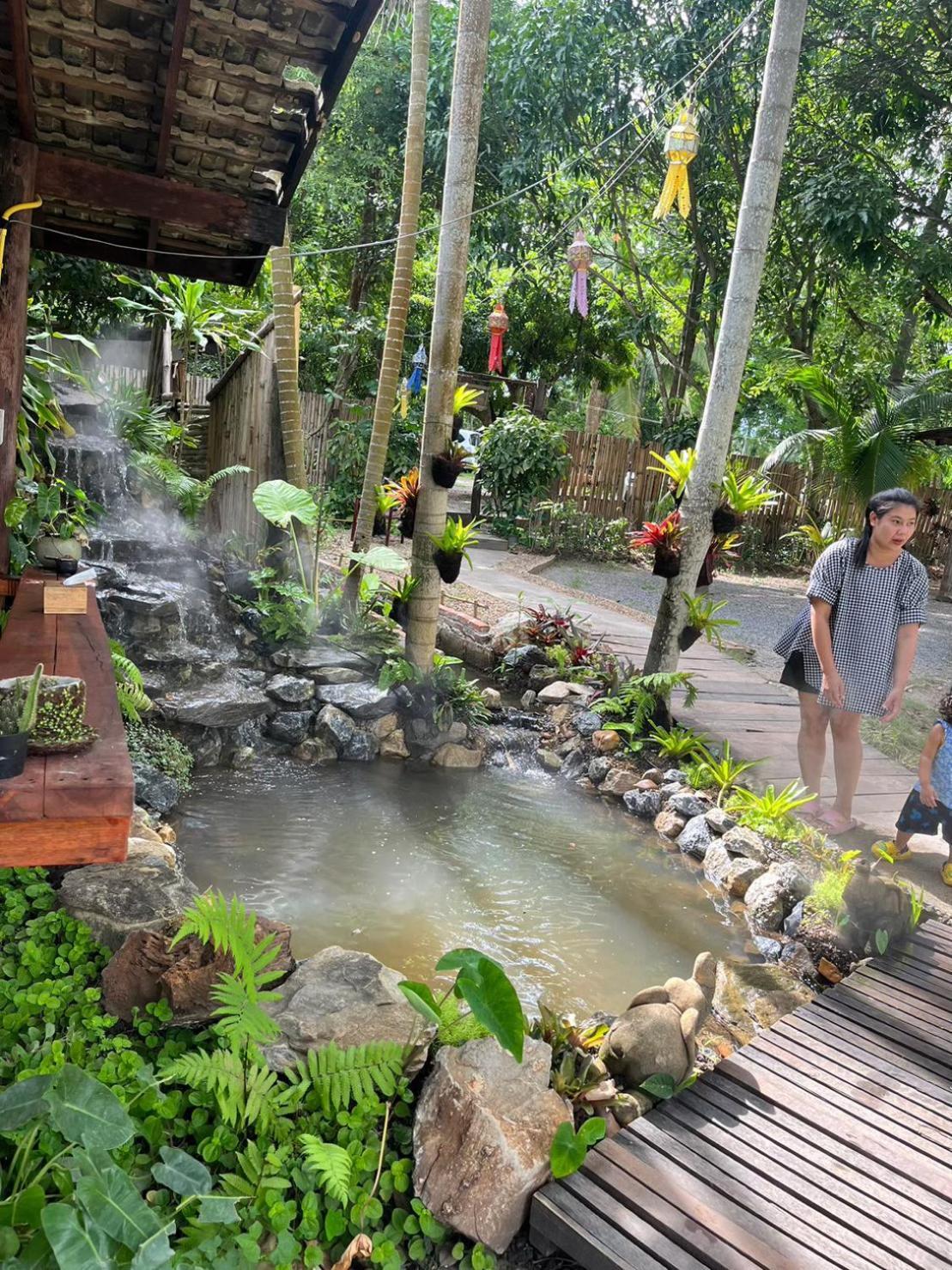 Tongluang Inthanon Homestay โต้งหลวงอินทนนท์โฮมสเตย์ Chom Thong Exteriér fotografie