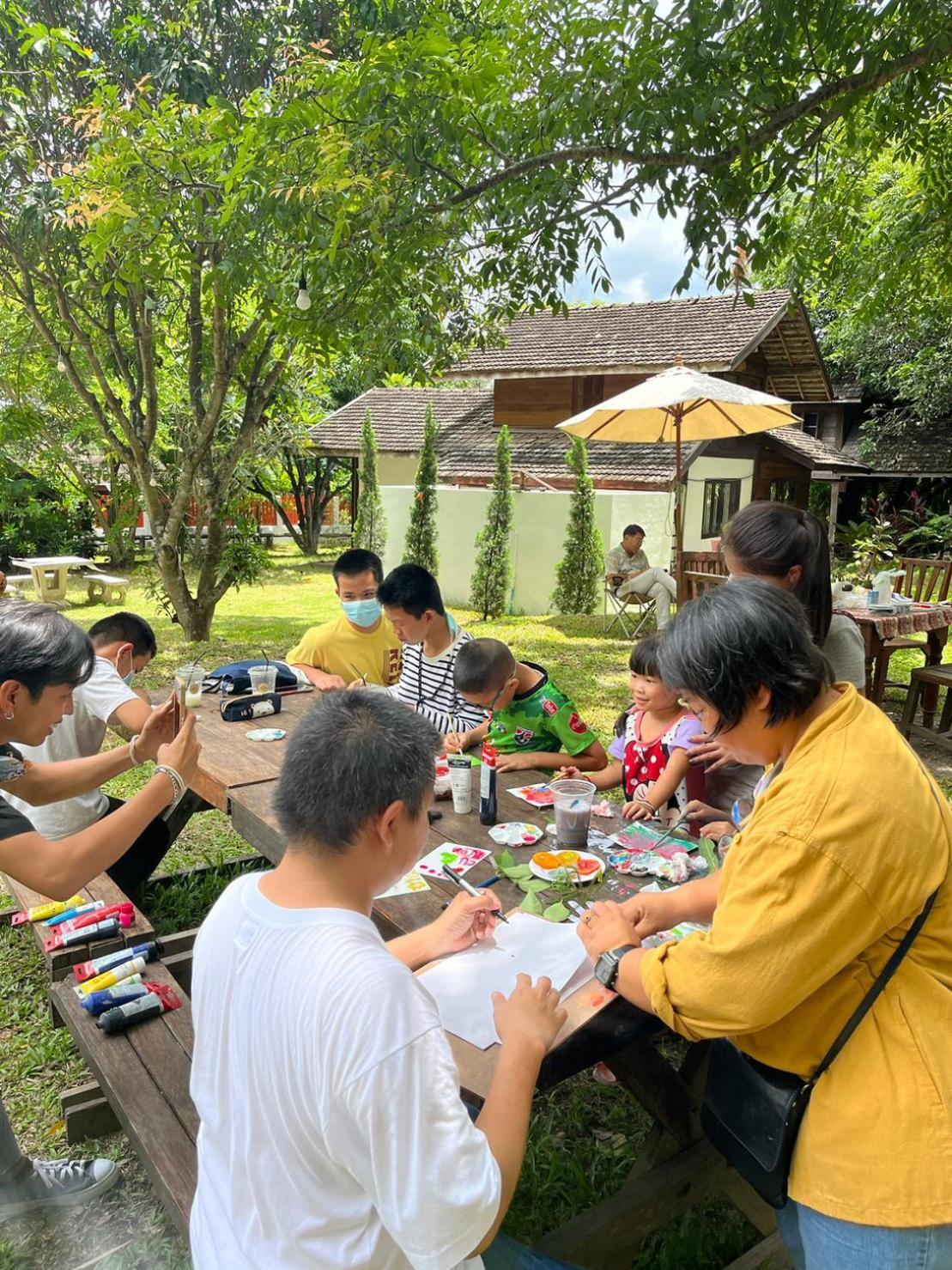 Tongluang Inthanon Homestay โต้งหลวงอินทนนท์โฮมสเตย์ Chom Thong Exteriér fotografie